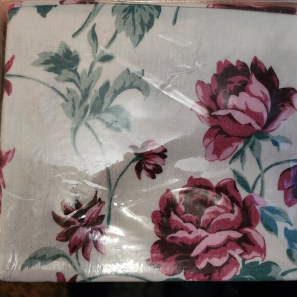 Kimberley Seldon 185 GSM Flannel Sheet Set Queen NEW - Picture 1 of 3